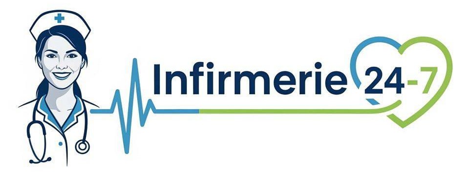 Logo INFIRMERIE 24 À DOMICILE - Soins infirmiers 24h/24 Tunis